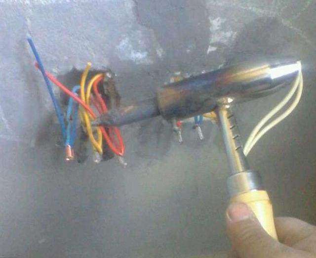 电工师傅线头怎么处理,电工师傅接电线工艺