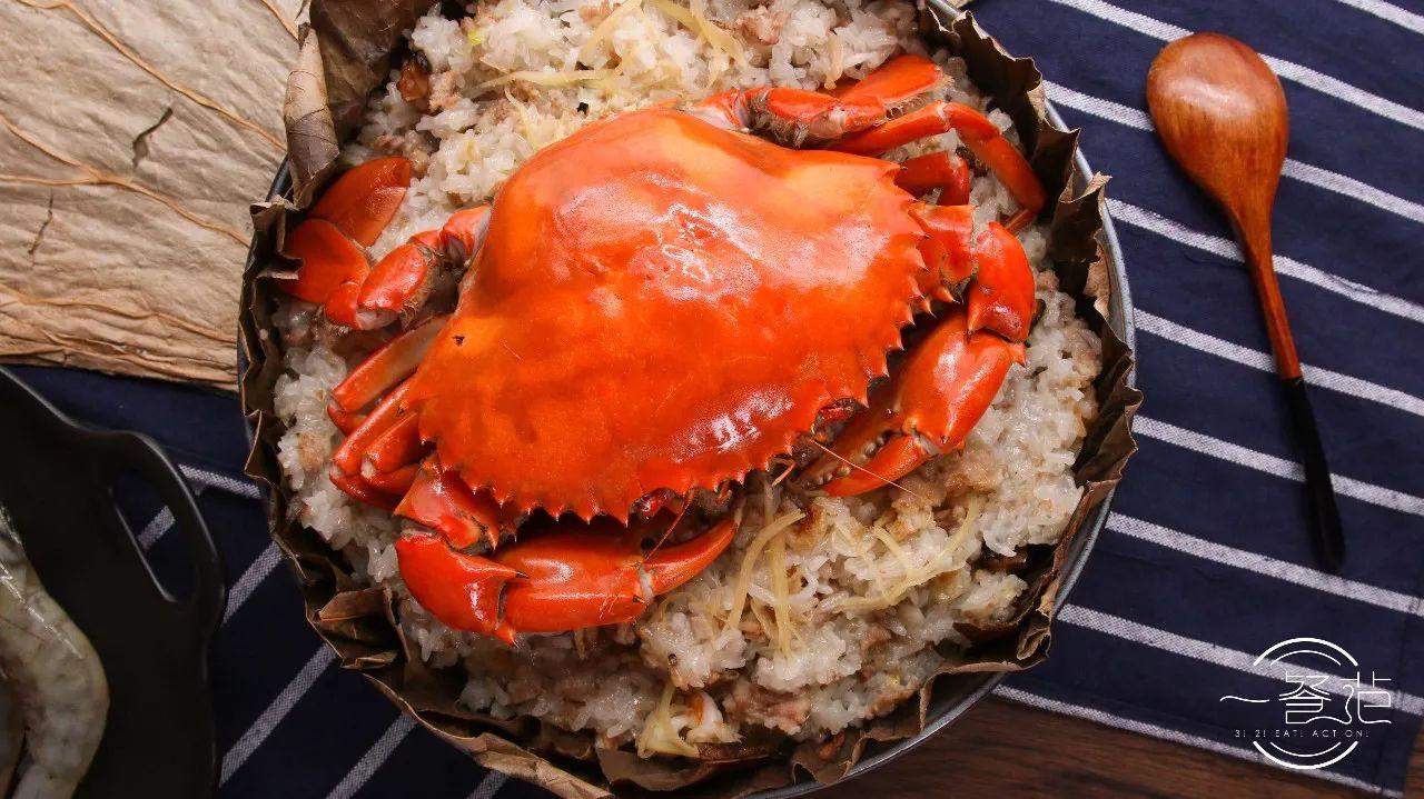 闽菜红蟳饭,飘香红鲟饭
