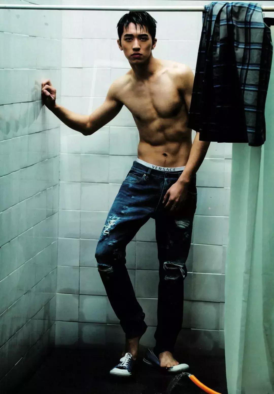 最有男人味的男明星彭于晏,除了南柱赫还有啥