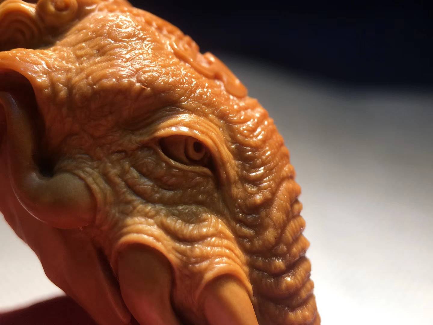 橄榄核雕中雅玩，憨豆，格格巫，泰森，爱因斯坦