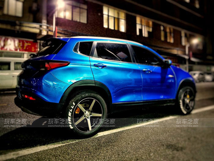 2020奇瑞瑞虎7改装外观,瑞虎7plus轮毂