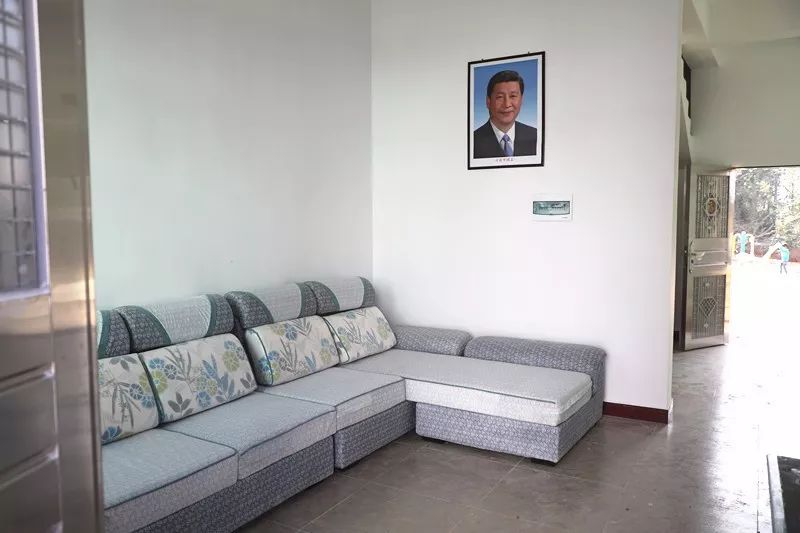 幸福都是奋斗出来的！2018年第一天，白沙南班村195户村民喜迁新居