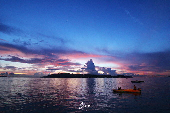 【一只熊的冒险】薄荷色夏日梦，马来西亚沙巴亚庇仙本那历险记——敦沙卡兰海洋公园（完）