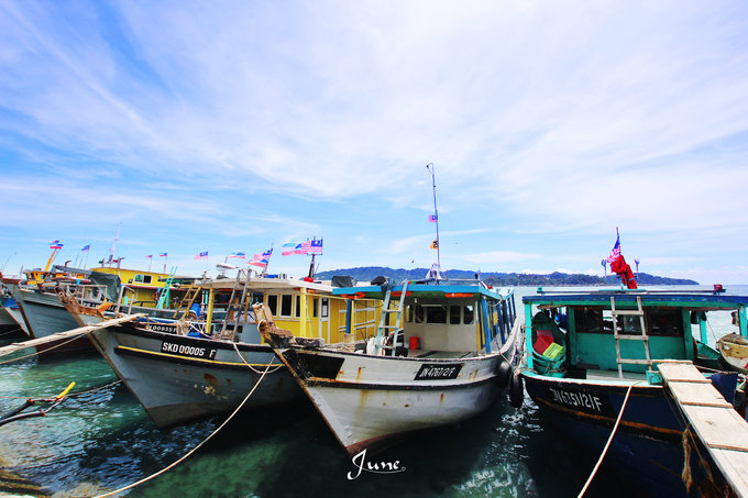 【一只熊的冒险】薄荷色夏日梦，马来西亚沙巴亚庇仙本那历险记——敦沙卡兰海洋公园（完）