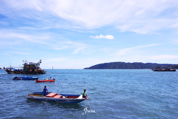 【一只熊的冒险】薄荷色夏日梦，马来西亚沙巴亚庇仙本那历险记——敦沙卡兰海洋公园（完）