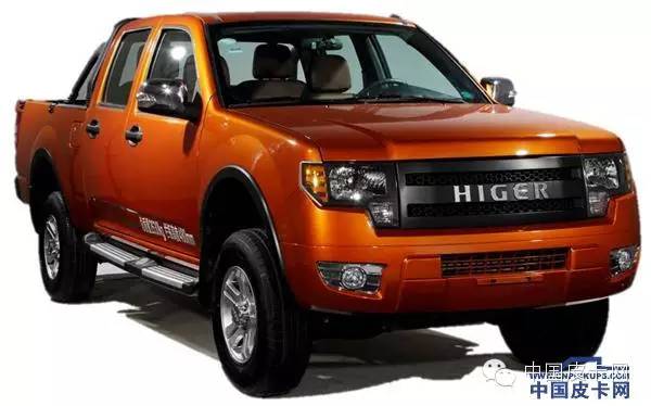 海格皮卡价格,海格龙威价格