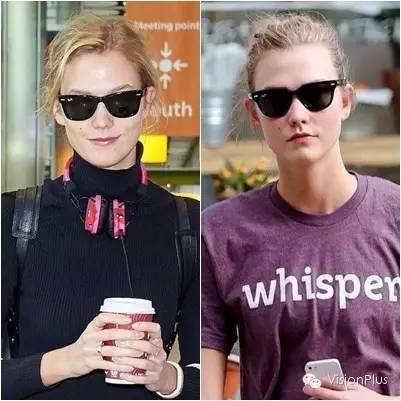 如果要推荐一副100年不会过时的百搭墨镜，我选这支雷朋~|Wayfarer专题