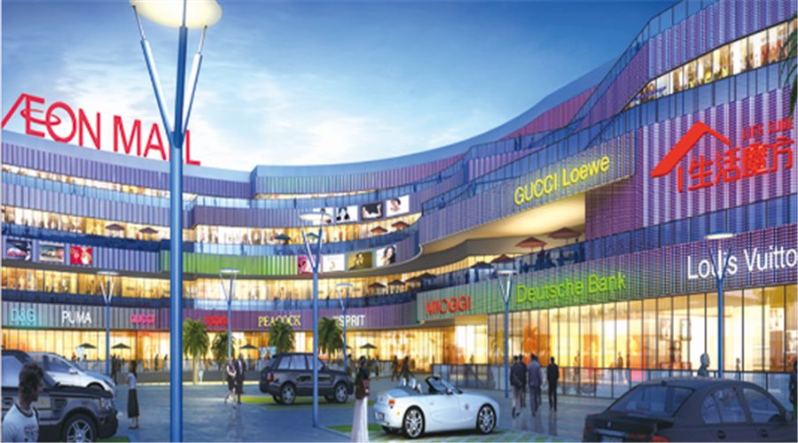 广州佛山商场排名,佛山东基悦mall2022年开业