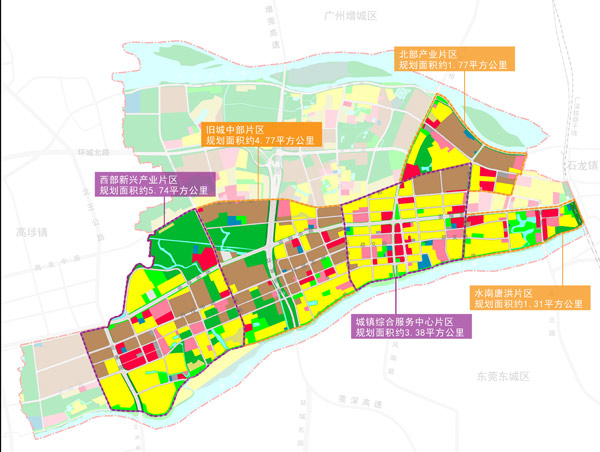 未来3年石碣要大变样，变身产业重镇和滨江新城