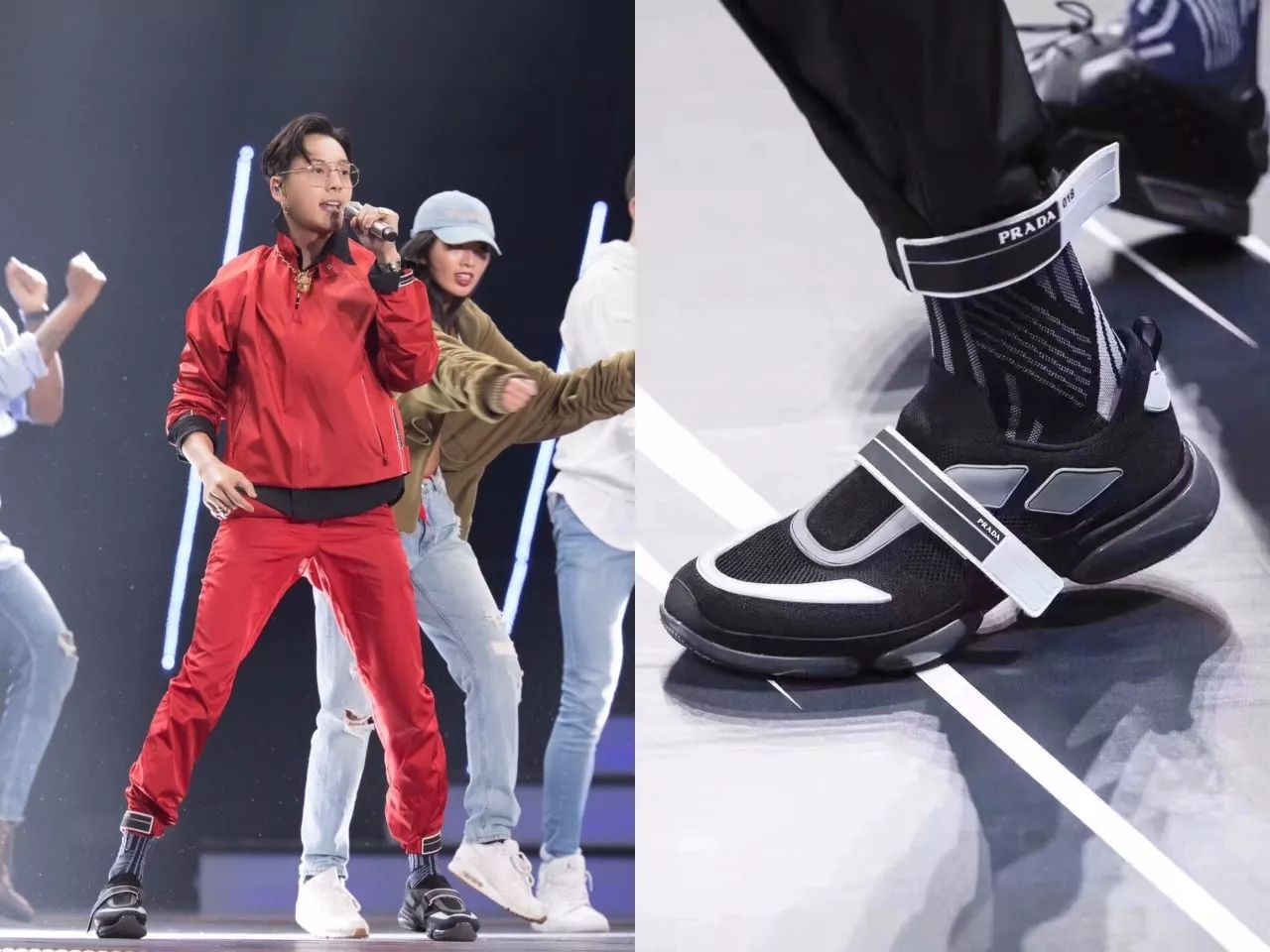 明星上脚｜穿上这些够嘻哈的鞋，会让你璐出真微笑！