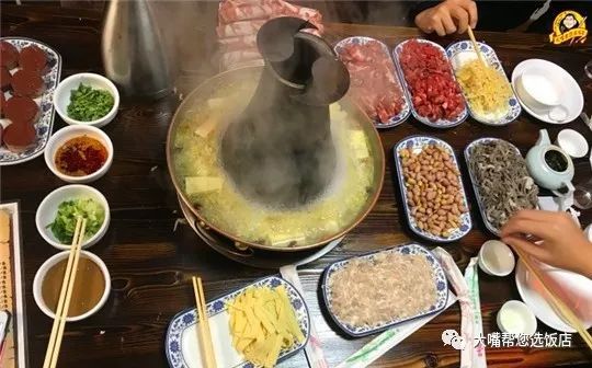 大连吃的美食推荐铜火锅,大连最好吃酸菜铜火锅