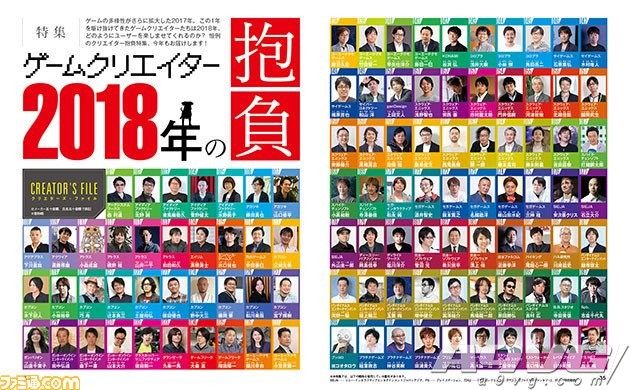 日本优秀游戏制作人,日本殿堂级游戏制作人