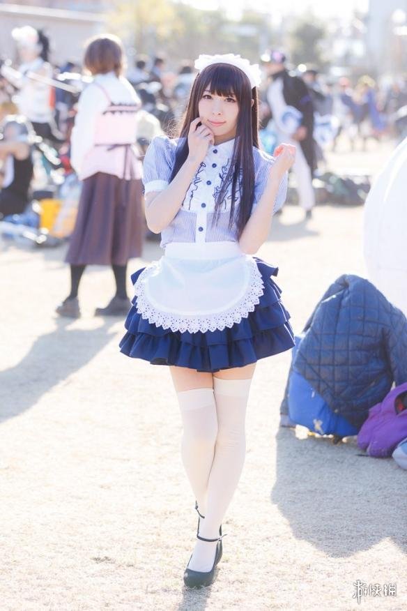 11区漫展C93海量萌妹COS图集黑丝御姐萝莉各种波涛胸涌！