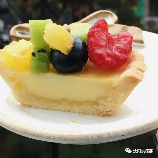 芒果柠檬水果挞,水果挞6种口味