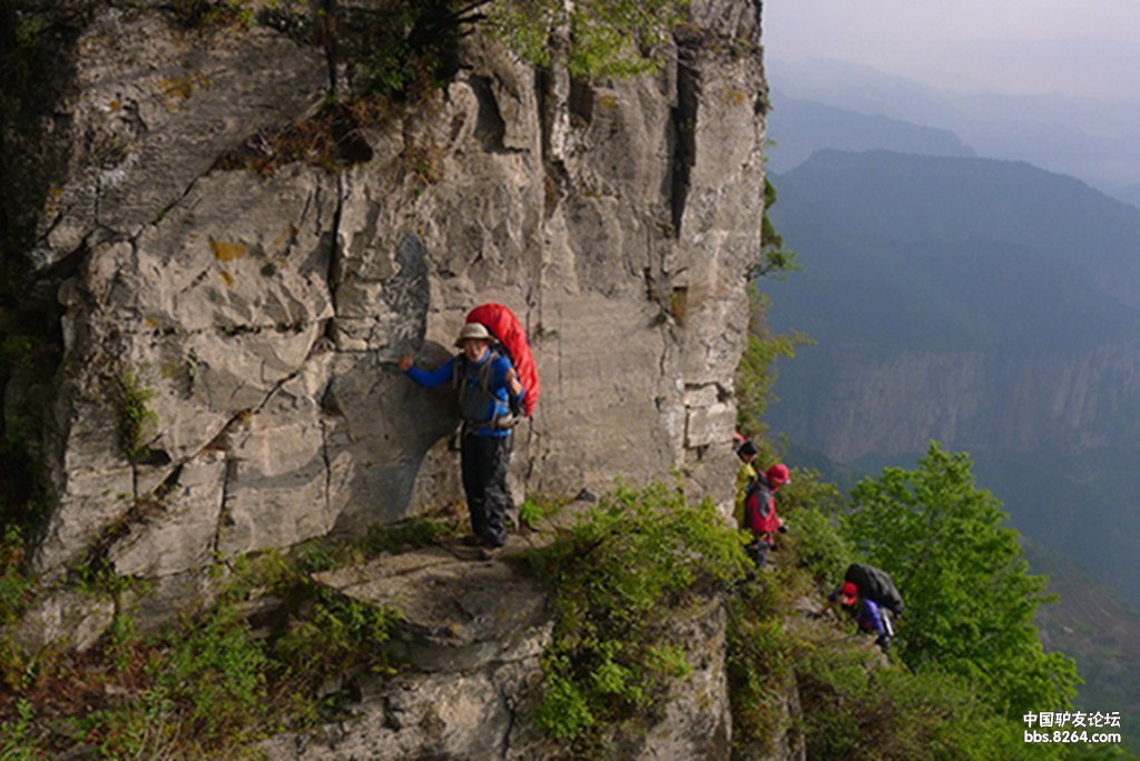 南太行双岭穿越美景,五一南太行双岭穿越