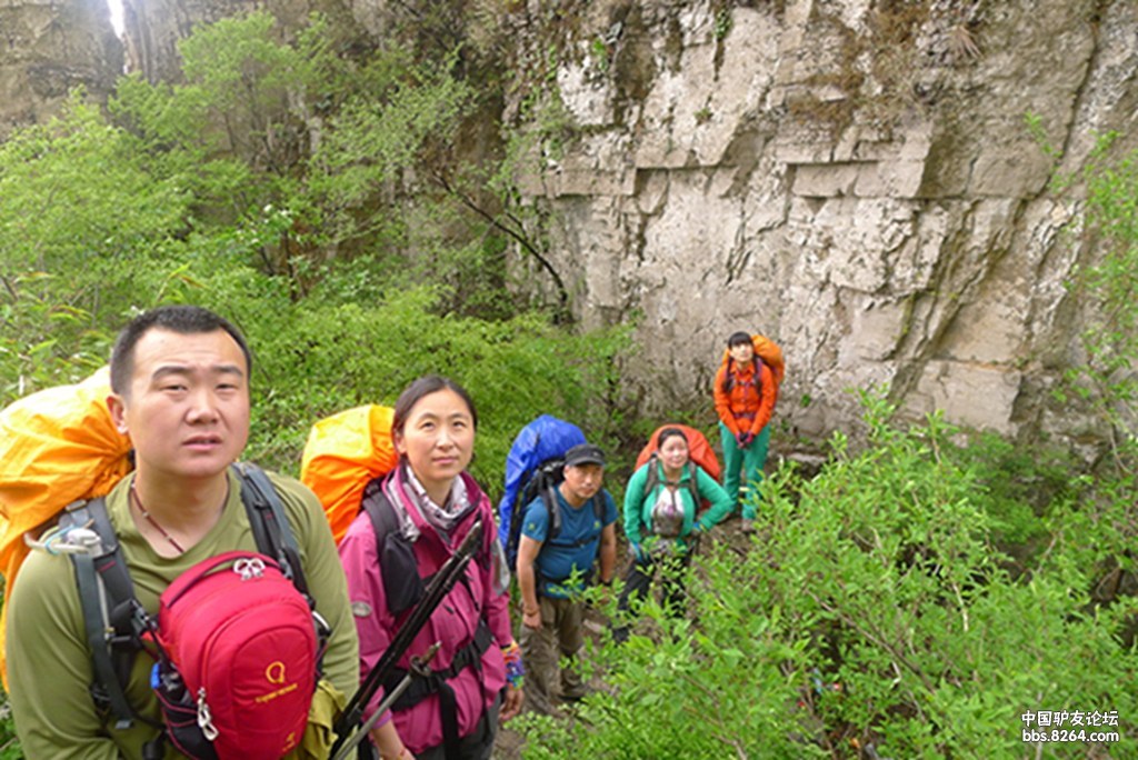 南太行双岭穿越美景,五一南太行双岭穿越