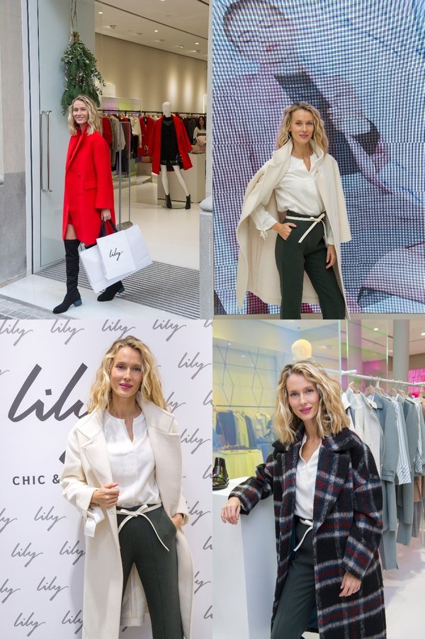 lily上海时装周开幕大秀,lily商务时装旗舰店是几线品牌
