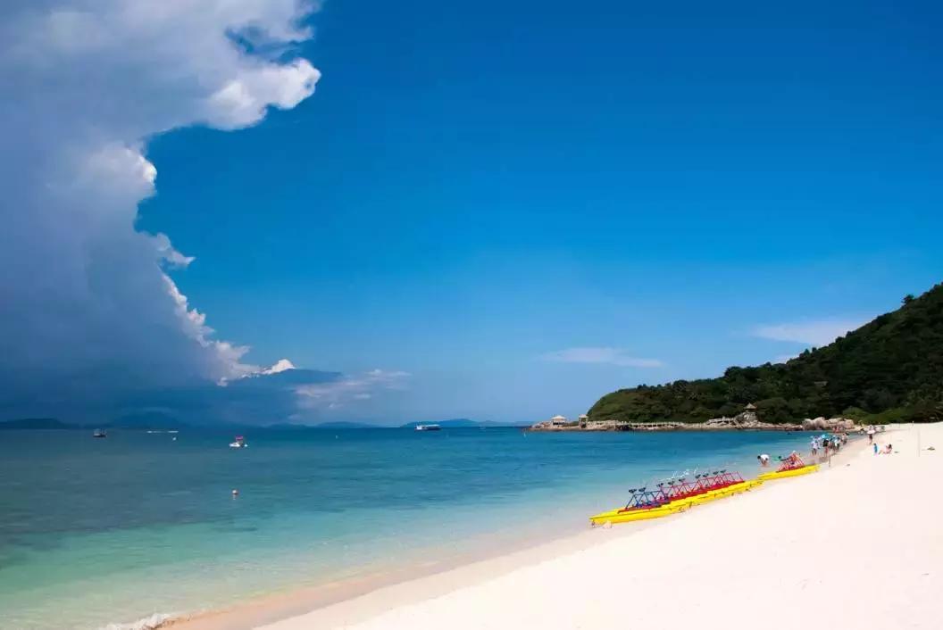 这里是中国的“情人岛”，比巴厘岛浪漫，比塞班岛热情