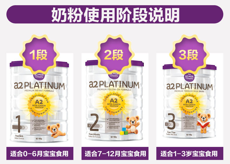 推荐自家孩子在吃的一款澳洲A*奶2**粉