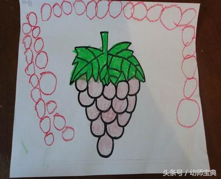 多彩涂鸦小班课程,适合小班的涂鸦优秀教案