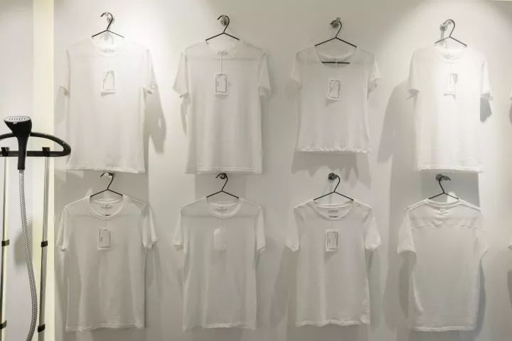 普通tshirt怎样穿更时尚,t-shirt怎么样才能潮流