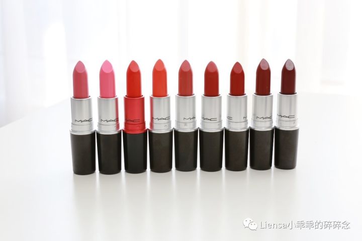 黄皮唇膏试色大全,肌肤之钥小粉管唇膏试色