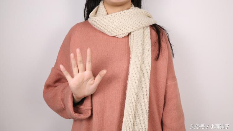 围巾系法女生必看,围巾系法简单易学你学会了吗