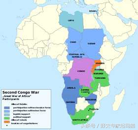 二战后最惨烈的战争:非洲的世界大战