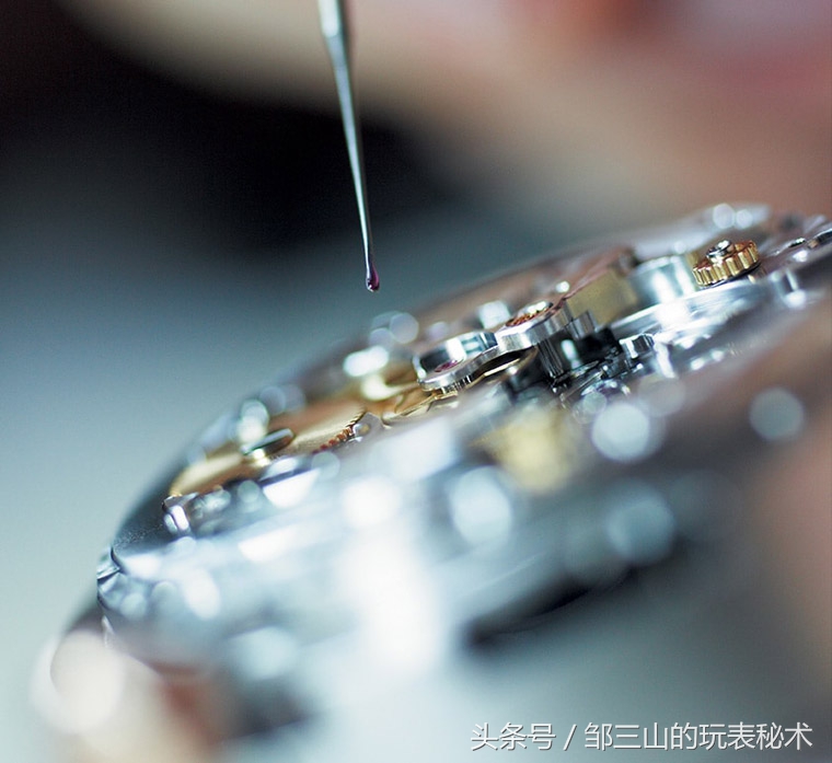 玩表达人邹三山总结史上最全机械表保养硬知识！看完记得收藏！