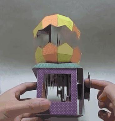 天才纸匠大师中村開己,玩转与众不同的纸艺