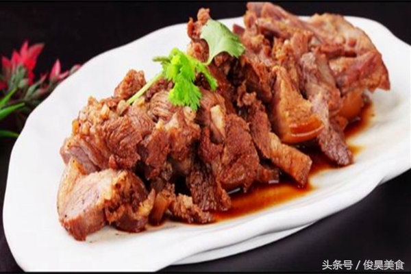 卤羊肉最正确的做法,卤羊肉最正宗的做法