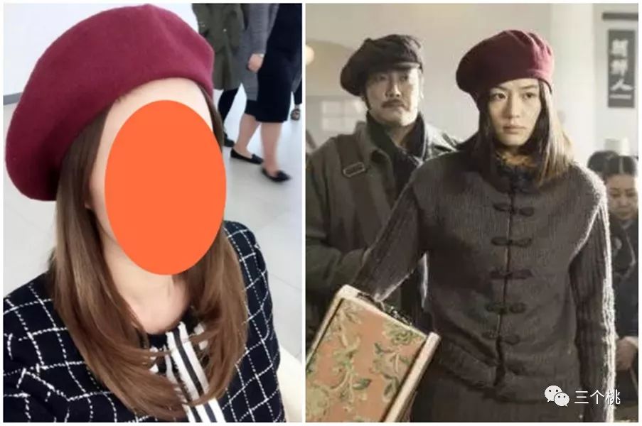 脸大贝雷帽戴法,脸大头发特别少贝雷帽戴法