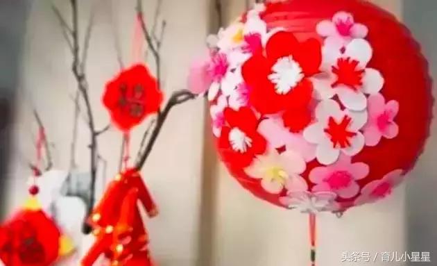 儿童梅花手工制作,儿童手工制作梅花