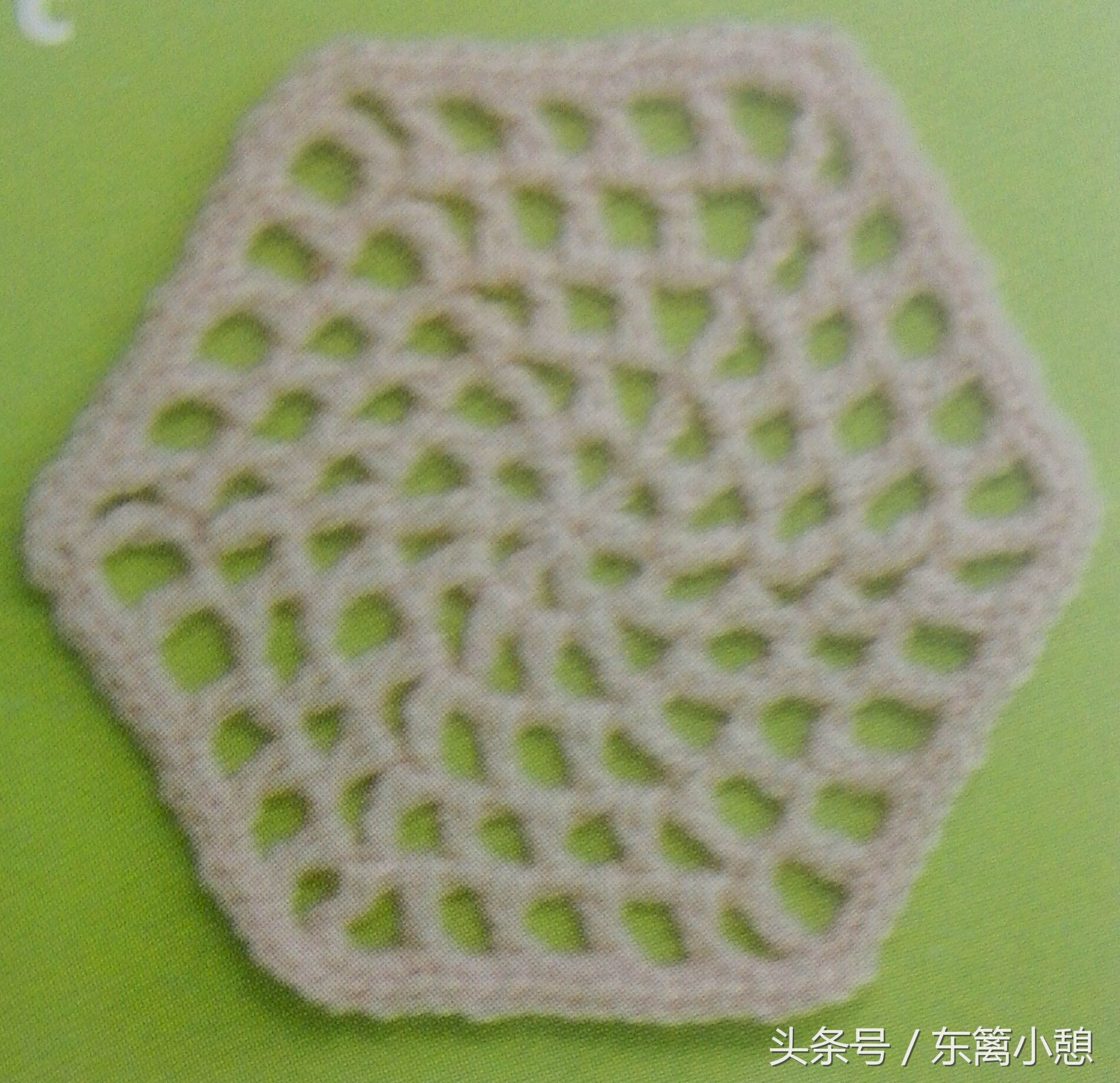 钩针冬季最密实的针法图解,女士最好看的钩针花样图解