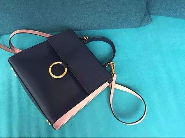 韩国小众蓝色包,韩国小众包