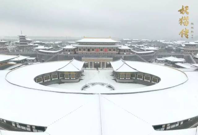 为一部戏建一座城,为一部电影建一座城