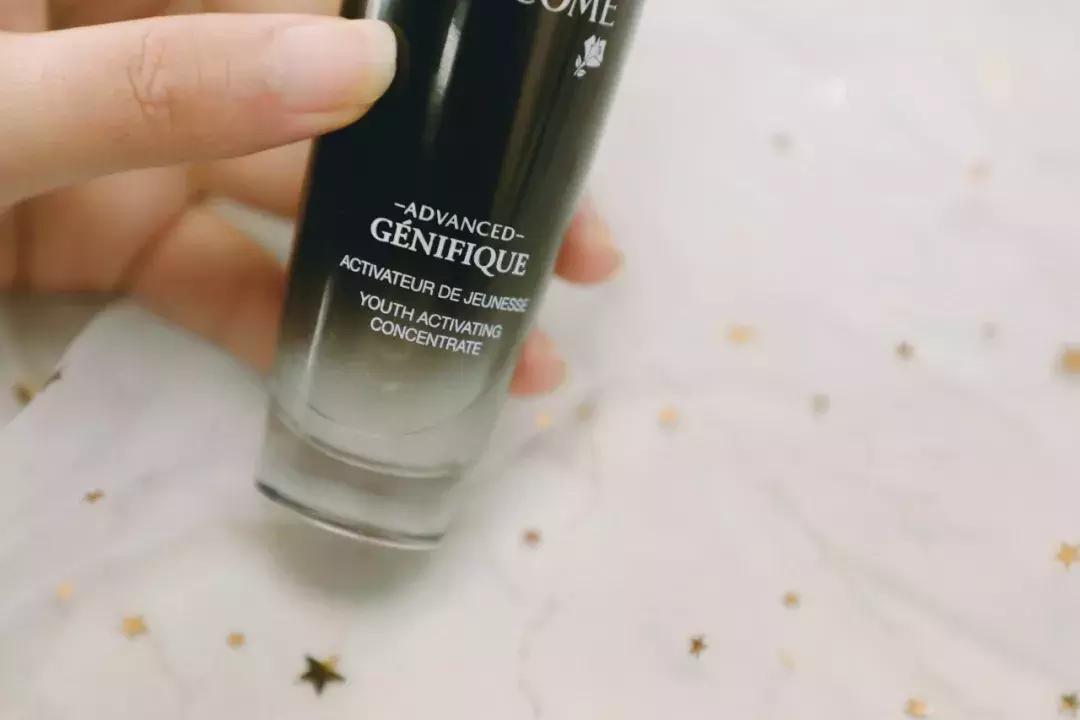 兰蔻小黑瓶和红腰子精华测评,资生堂红腰子精华和兰蔻小黑瓶