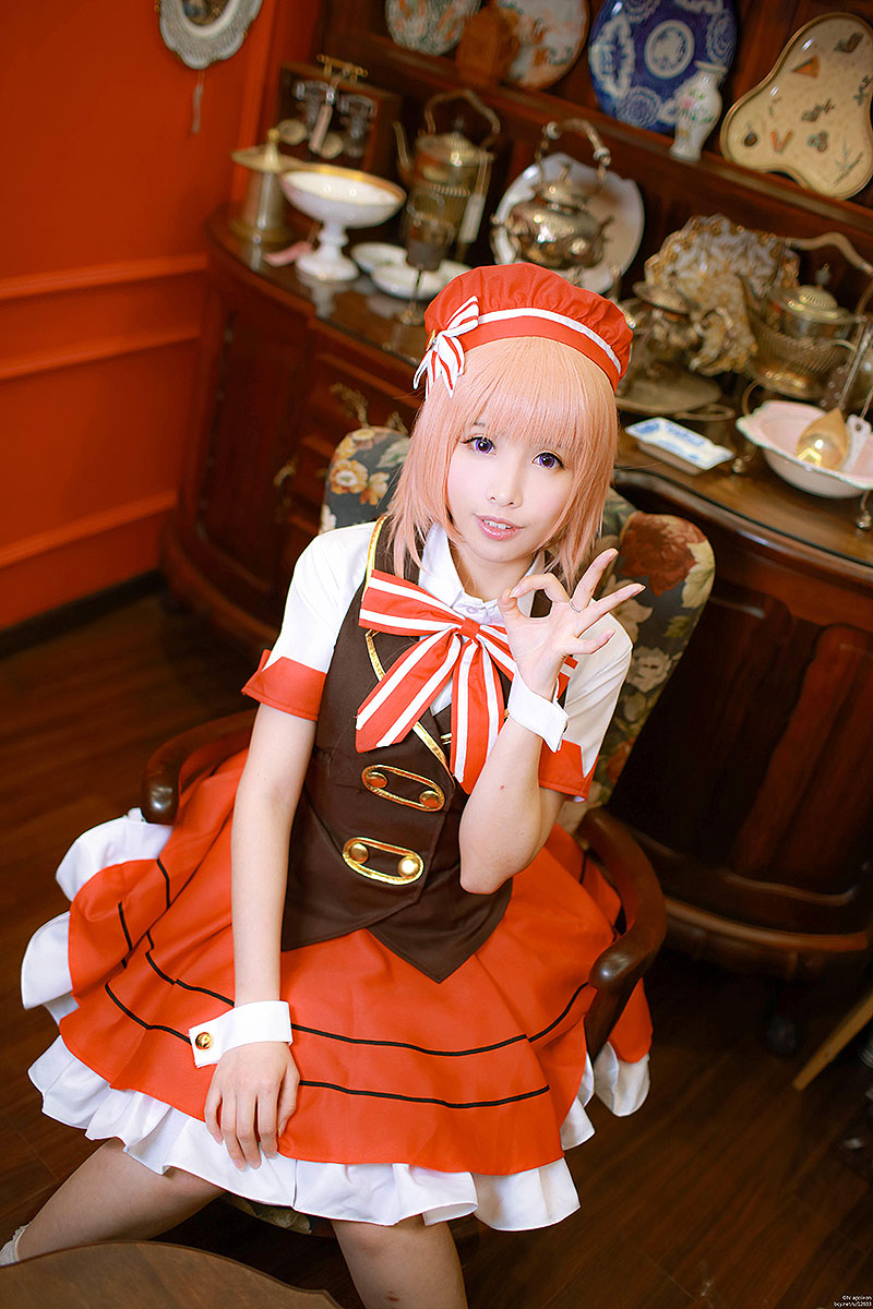 宇治松千夜cos眼妆,宇治松千夜粘土人