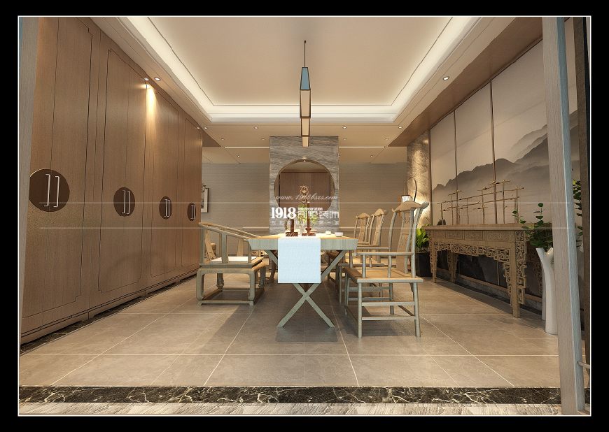 尚景新世界435平米样板间,尚景新世界435平大平层