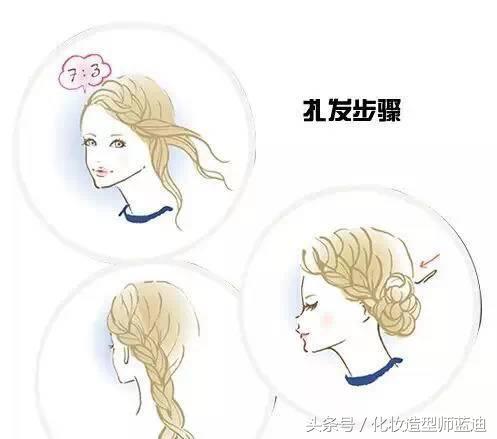 教你一招编头发慢动作,教你一招头发越来越好