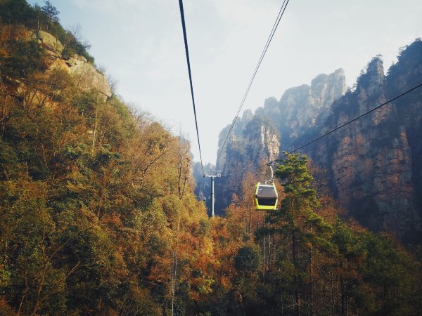 神奇美丽的张家界,张家界大自然仙境长视频
