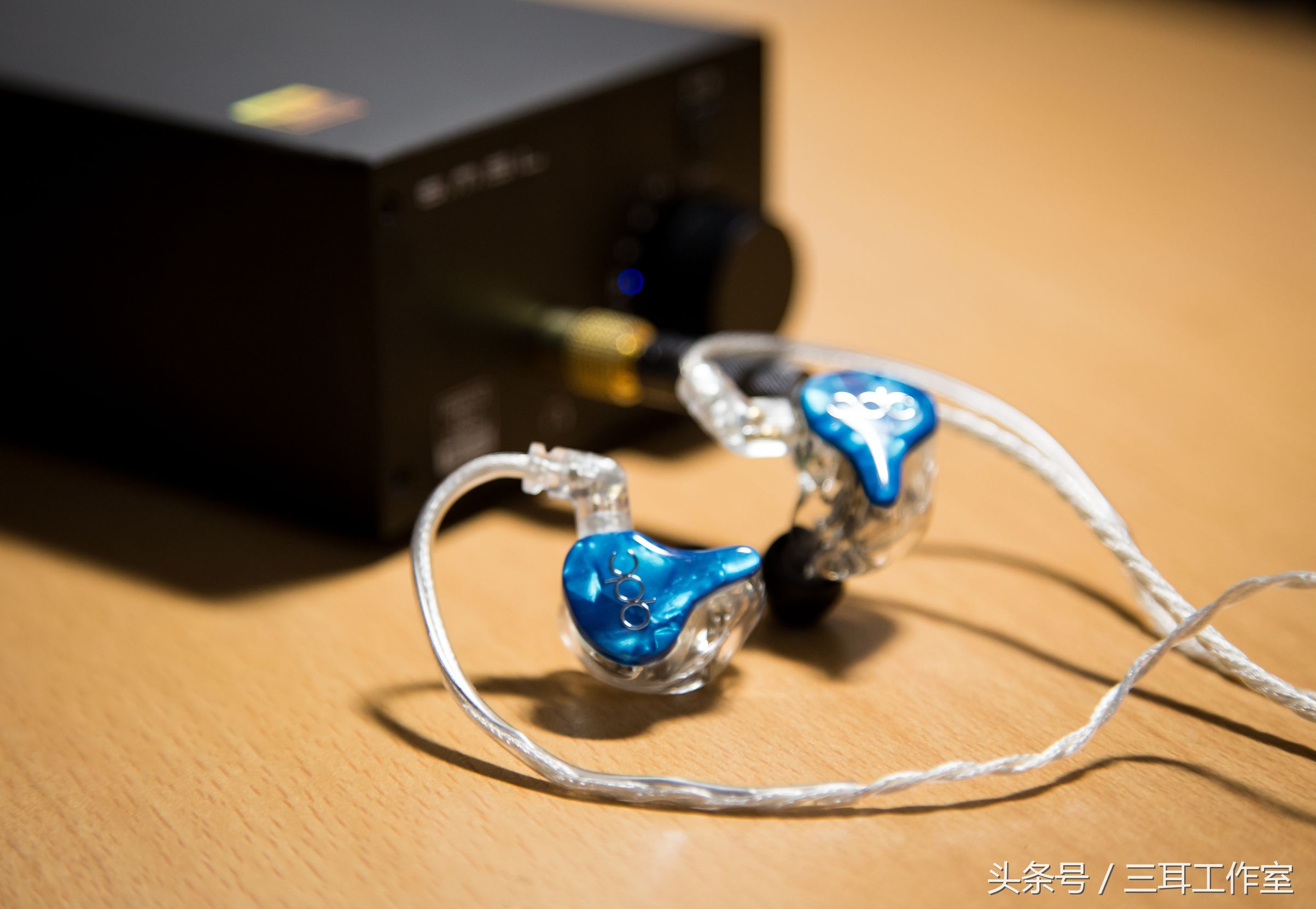 不是所有的HiFi设备都是又大又沉，双木三林这台小机器一样很好听