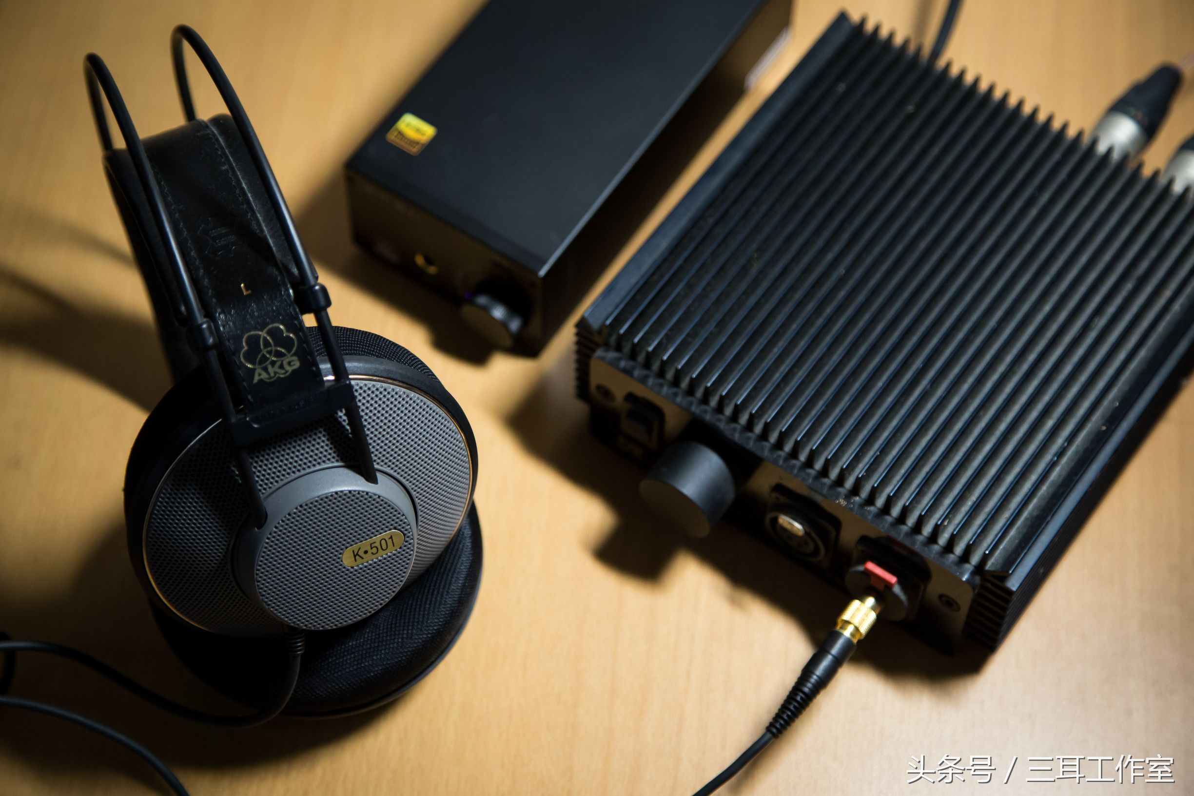 不是所有的HiFi设备都是又大又沉，双木三林这台小机器一样很好听