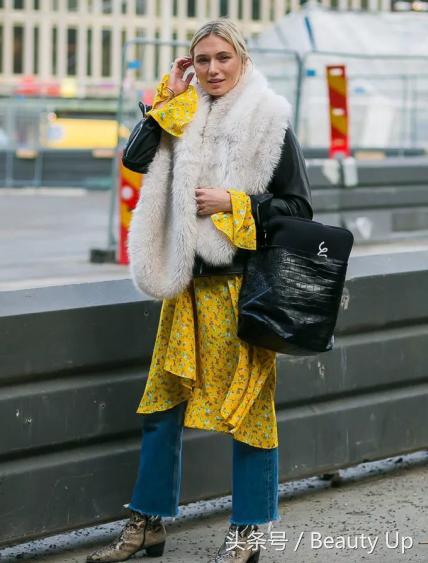 围巾小外搭系法,围巾搭配小物件