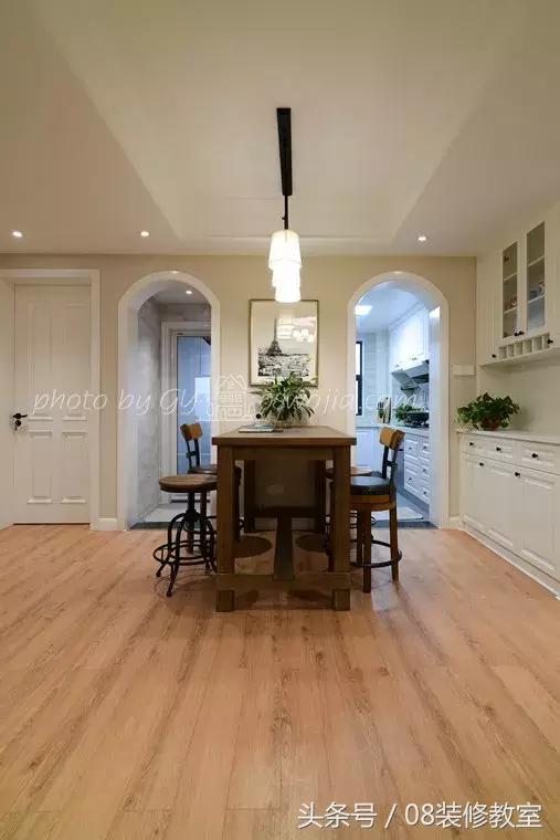 美式家装修设计,美式现代轻奢风格设计