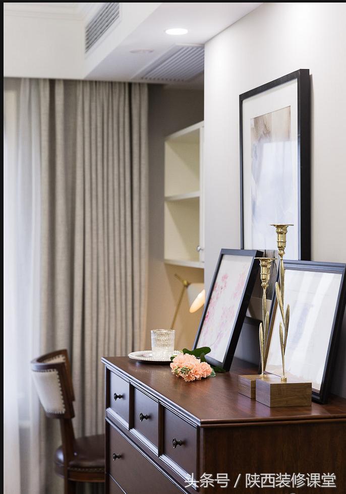 162方四室两厅摩登美式轻奢之家,162平米4室2厅多少钱