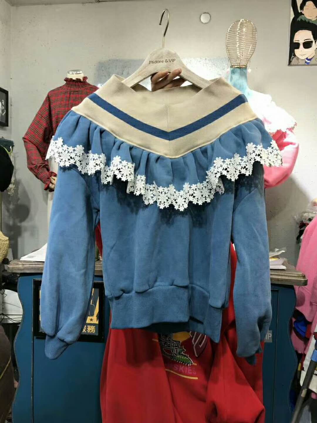 广州十三行新潮流,广州十三行高档质感上衣