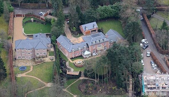 c罗和梅西的豪宅大比拼,c罗豪宅vs梅西豪宅