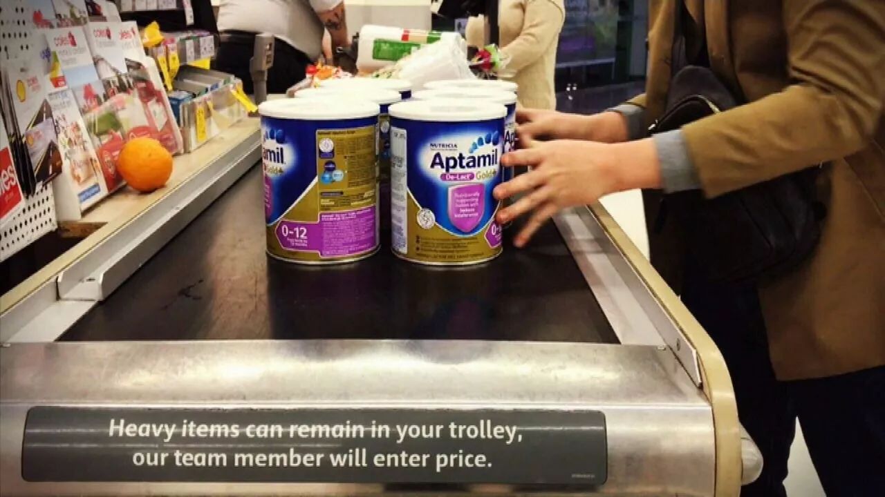 澳洲奶粉最新状况,澳洲奶粉直供