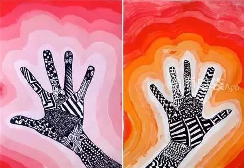 100幅创意美术作品,美术作品展示创意16张